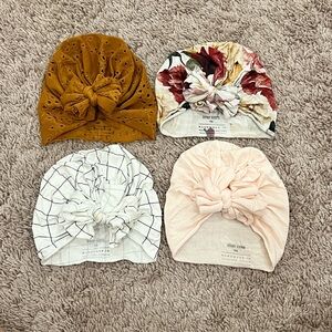Bunny Knot Turbans Size NB